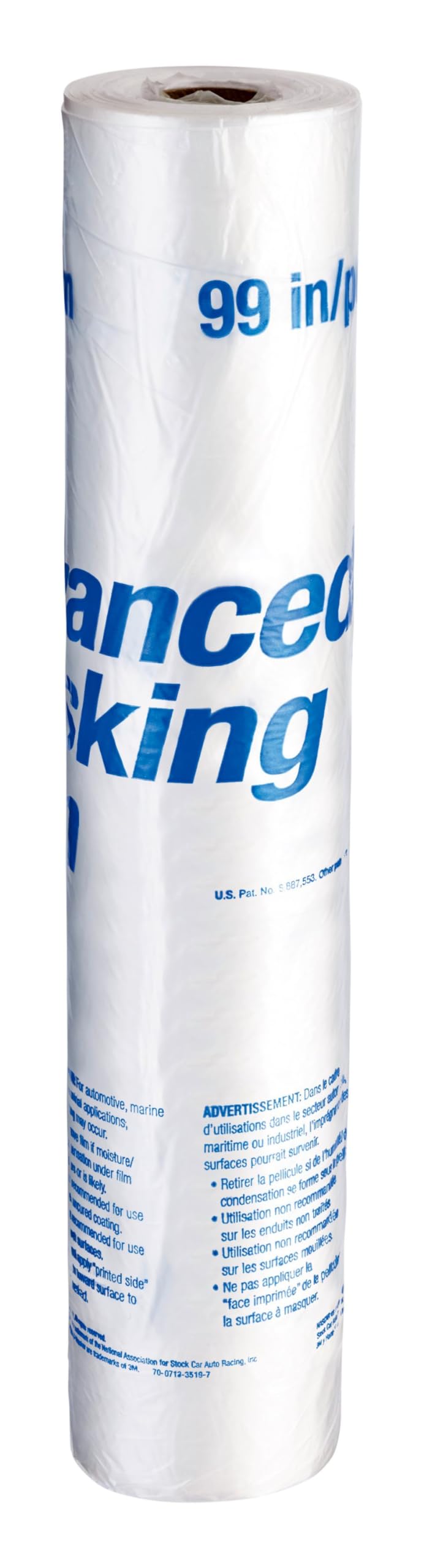 3M Hand Masker AMF99 static cling keeps film in place in windy conditions
