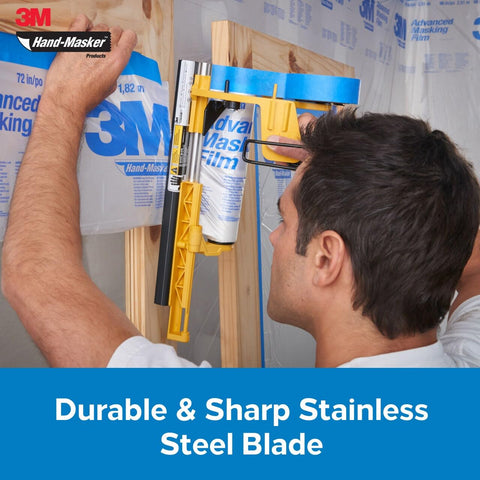 3M Hand Masker blade assembly and guard for clean masking
