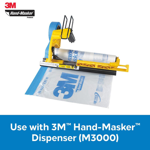 3M Hand Masker blade with plastic guard protects during handling
