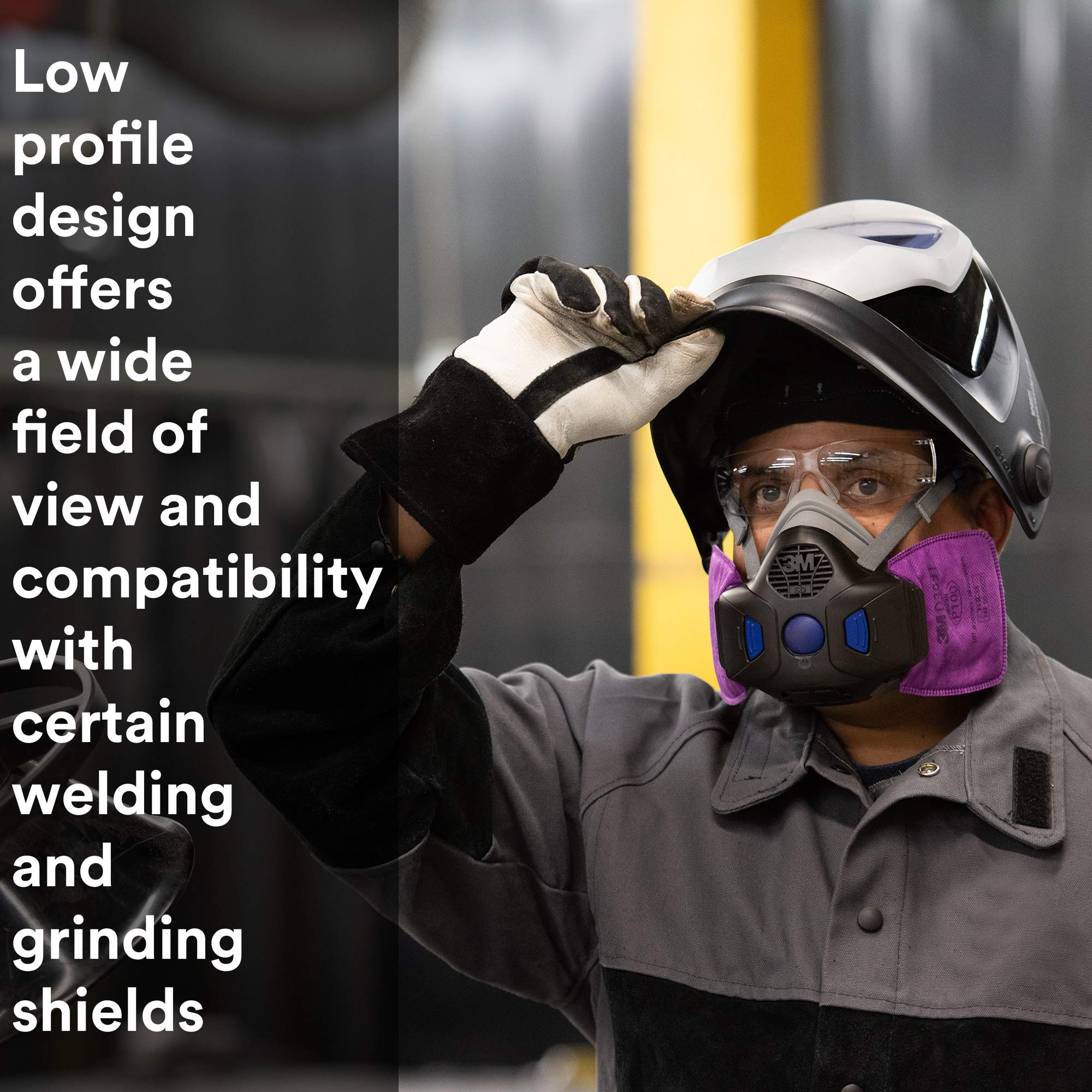 3M HF-802SD cartridges snapped in securely for reliable filtration