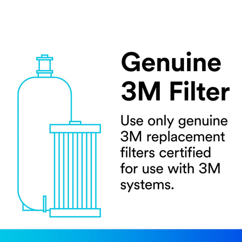 3M HF90-S membrane-in-series with activated carbon reduces chlorine taste and odor.