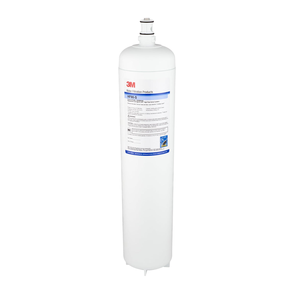 3M HF90-S replacement cartridge for ICE190-S ensures clean, consistent ice production.