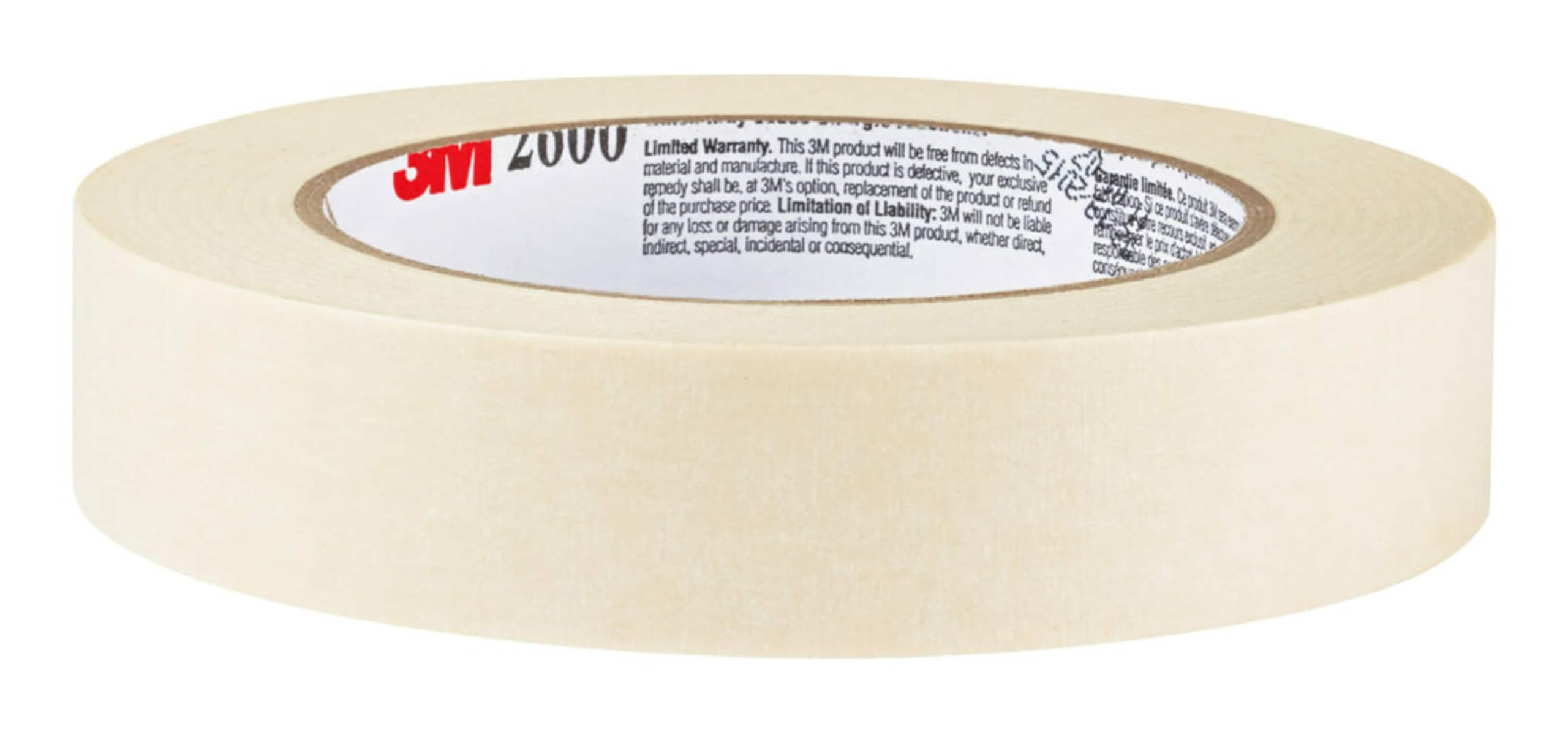 3M Highland economy masking tape comes in a 24-roll pack for projects.