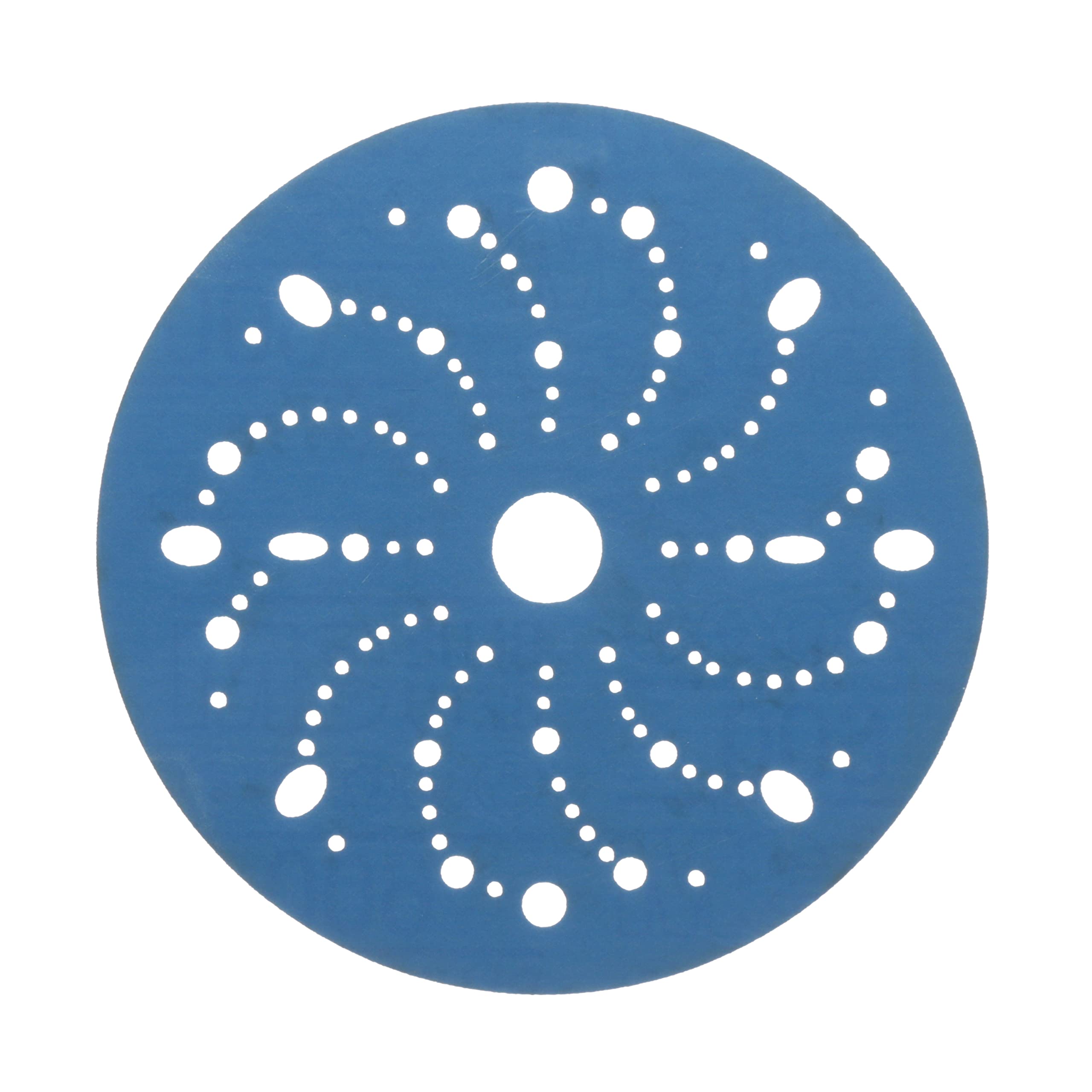 3M Hookit Blue disc 6in universal compatibility with most sanders