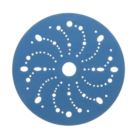 3M Hookit Blue disc 6in universal compatibility with most sanders