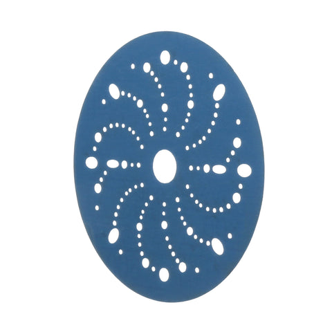 3M Hookit Blue disc sanding application across prep stages