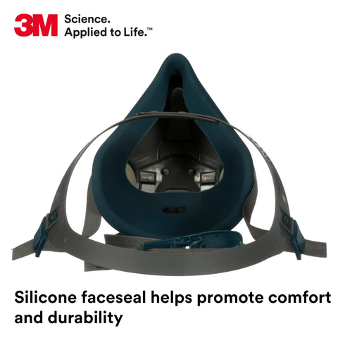 Low-profile design provides a wide field of view when wearing shields