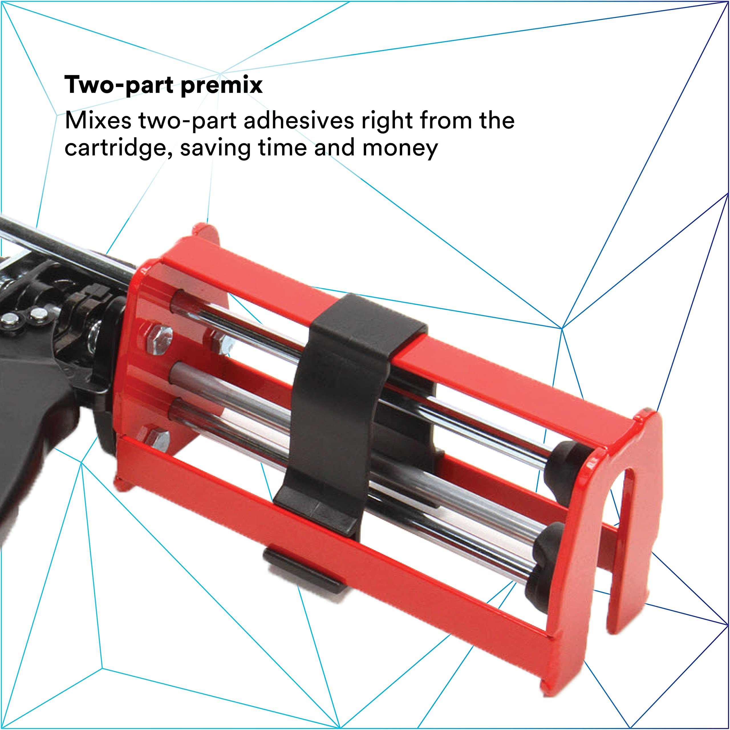 Compact design enables tight spots and space-limited installations.