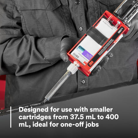 Designed for small, space-intensive adhesive applications.