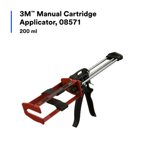 3M Manual Cartridge Applicator with steady flow for controlled bonding applications.