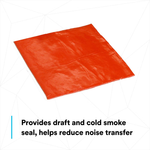 3M MPP+ red pad fills gaps between cables to reduce smoke paths