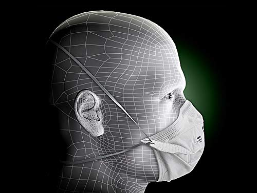 Compatible with safety eyewear for safer protection during work.