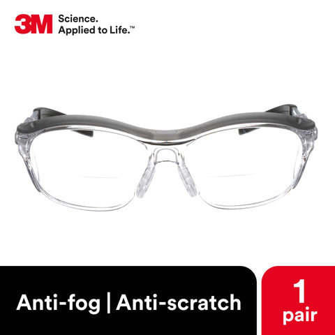 3M Nuvo Readers side shields detail highlight coverage during tasks.