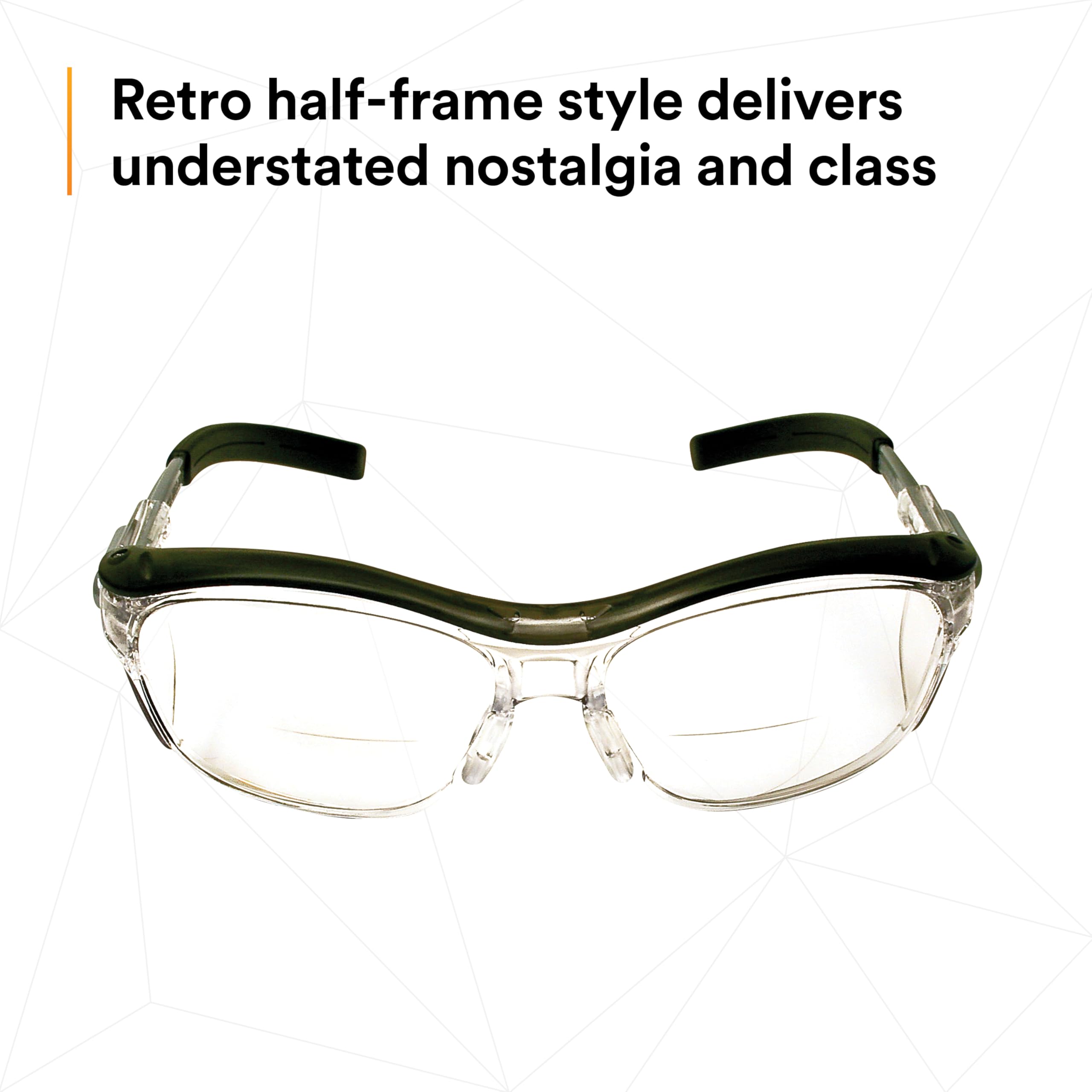 3M Nuvo Readers 99.9% UV protection keeps eyes shielded outdoors.