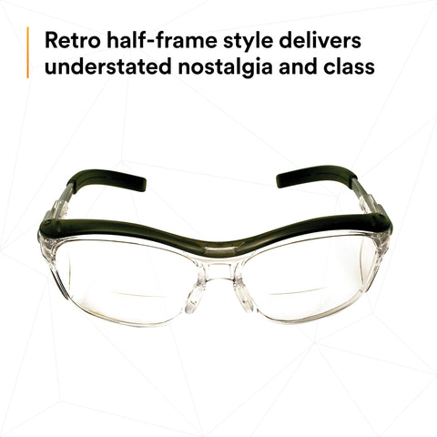 3M Nuvo Readers 99.9% UV protection keeps eyes shielded outdoors.