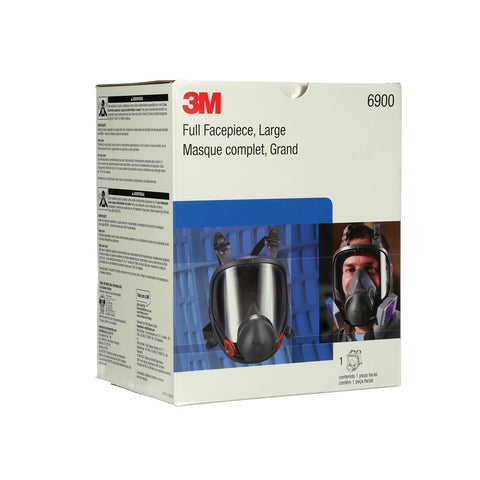 Ideal for painting, dust, and chemical handling with compatible 3M filters