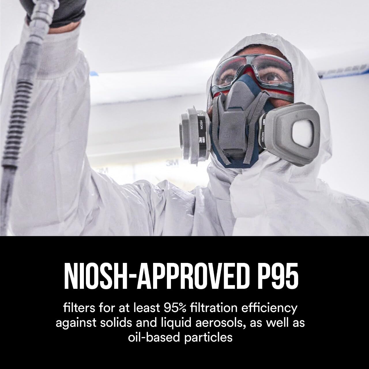 3M Particulate Filter 5P71 P95 oil-proof performance for oil aerosols
