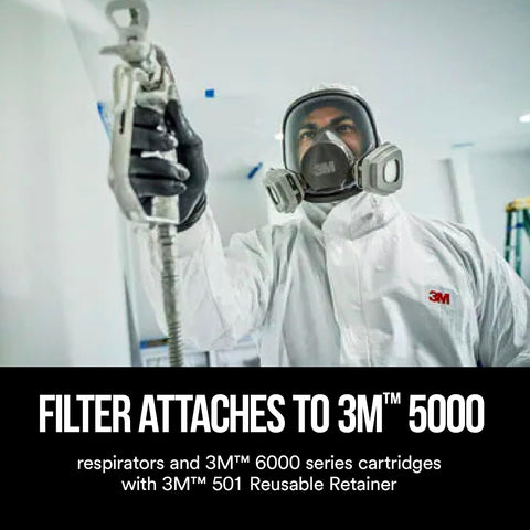 3M Particulate Filter 5P71 P95 ideal for spray painting applications