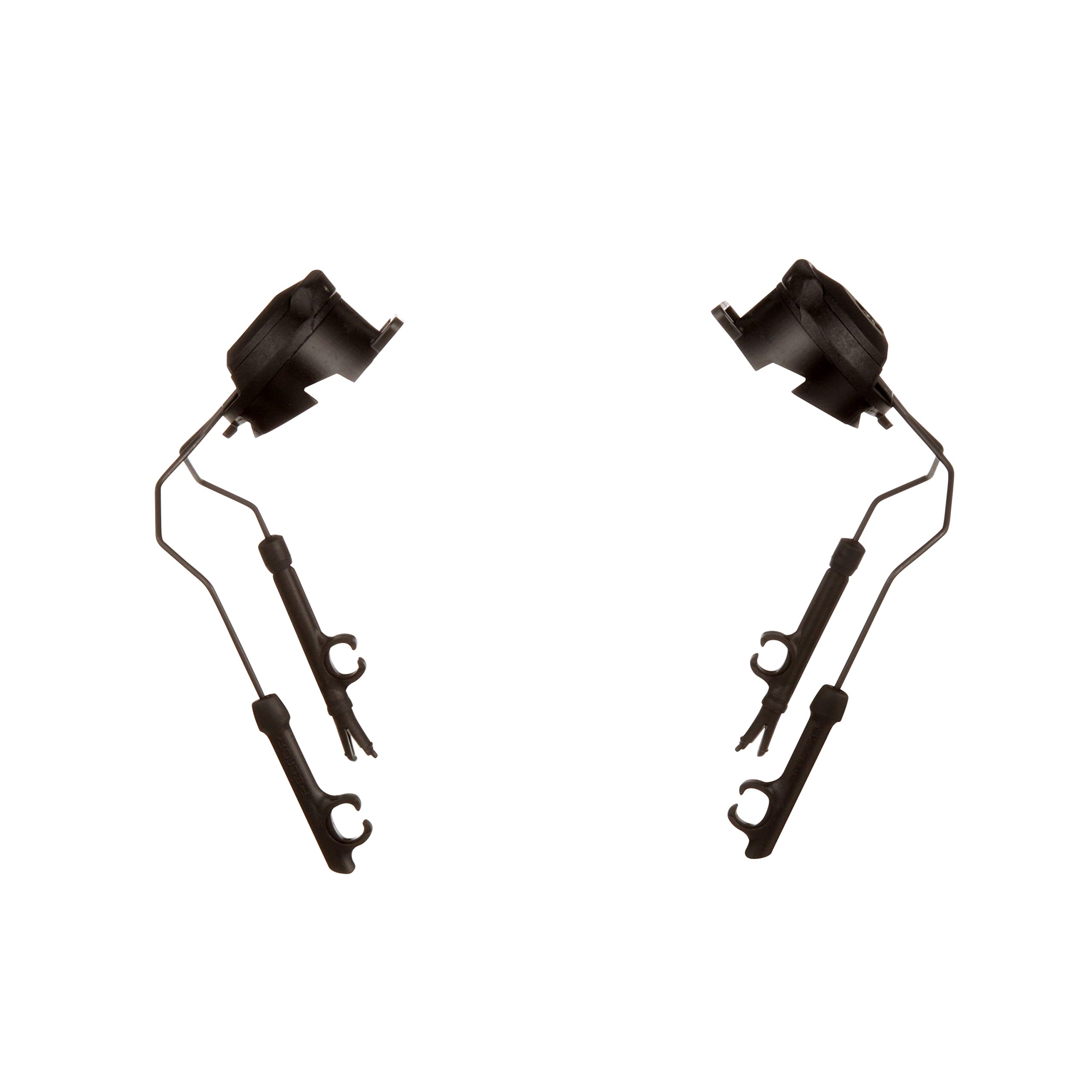 3M PELTOR ARC headset on helmet rail setup for tactical use