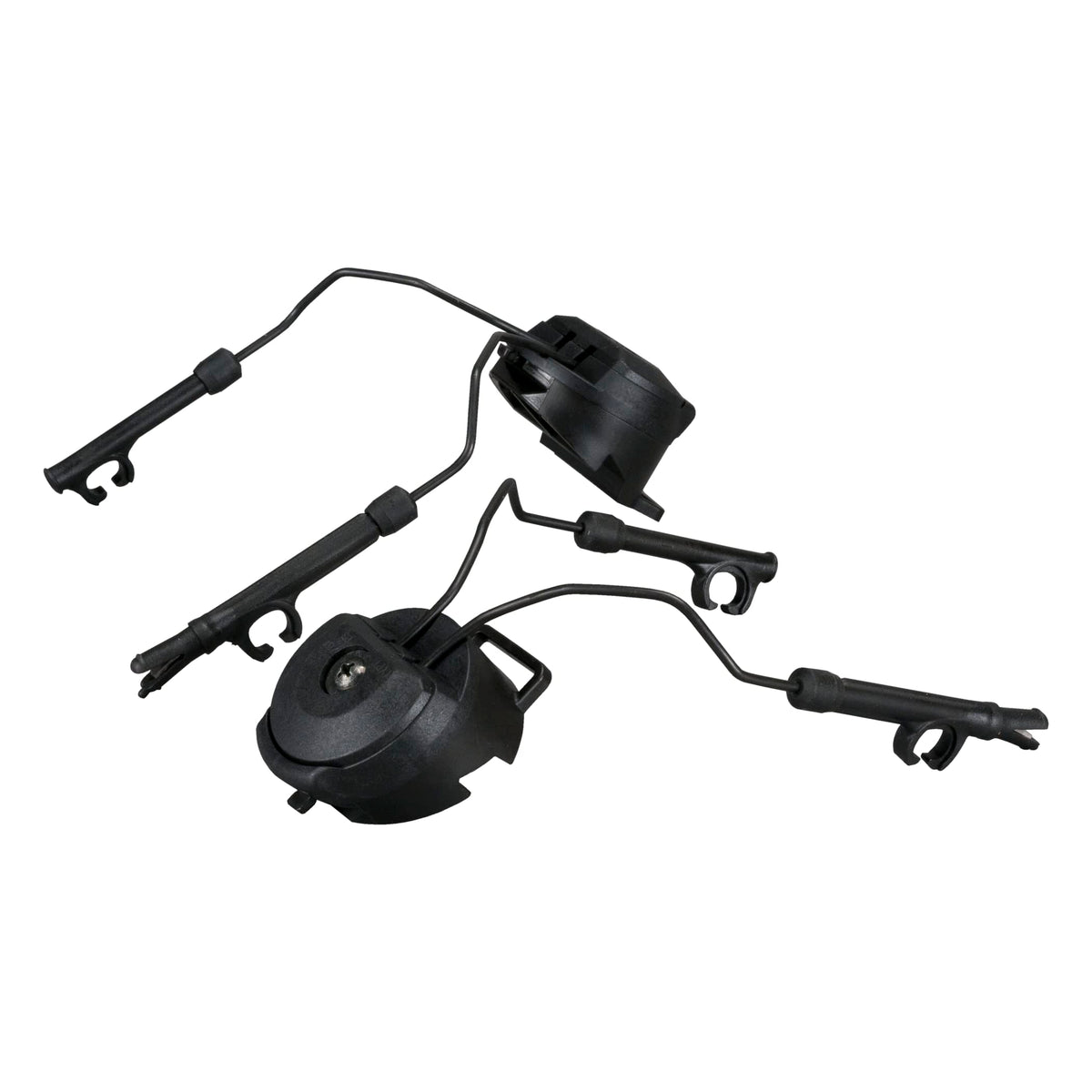 3M PELTOR ARC left attachment on FAST helmet rail for secure mounting