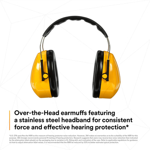 3M PELTOR Optime 98 suits industrial environments requiring durable hearing protection.