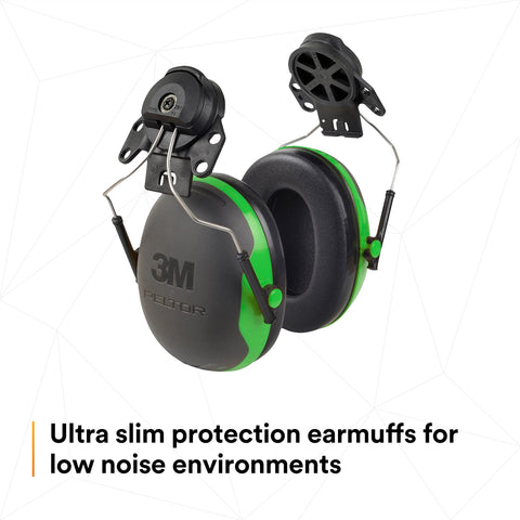 NRR 21 dB protection for low to moderate noise at the job site