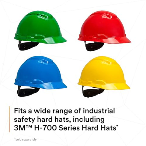 3M PELTOR X5P3E black earmuffs designed for rugged work environments