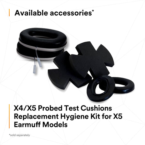 3M PELTOR X5P3E industrial use-ready protection for construction and manufacturing