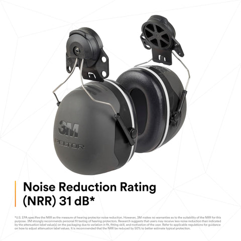 3M PELTOR X5P3E innovative spacer design enhances attenuation for high-noise tasks
