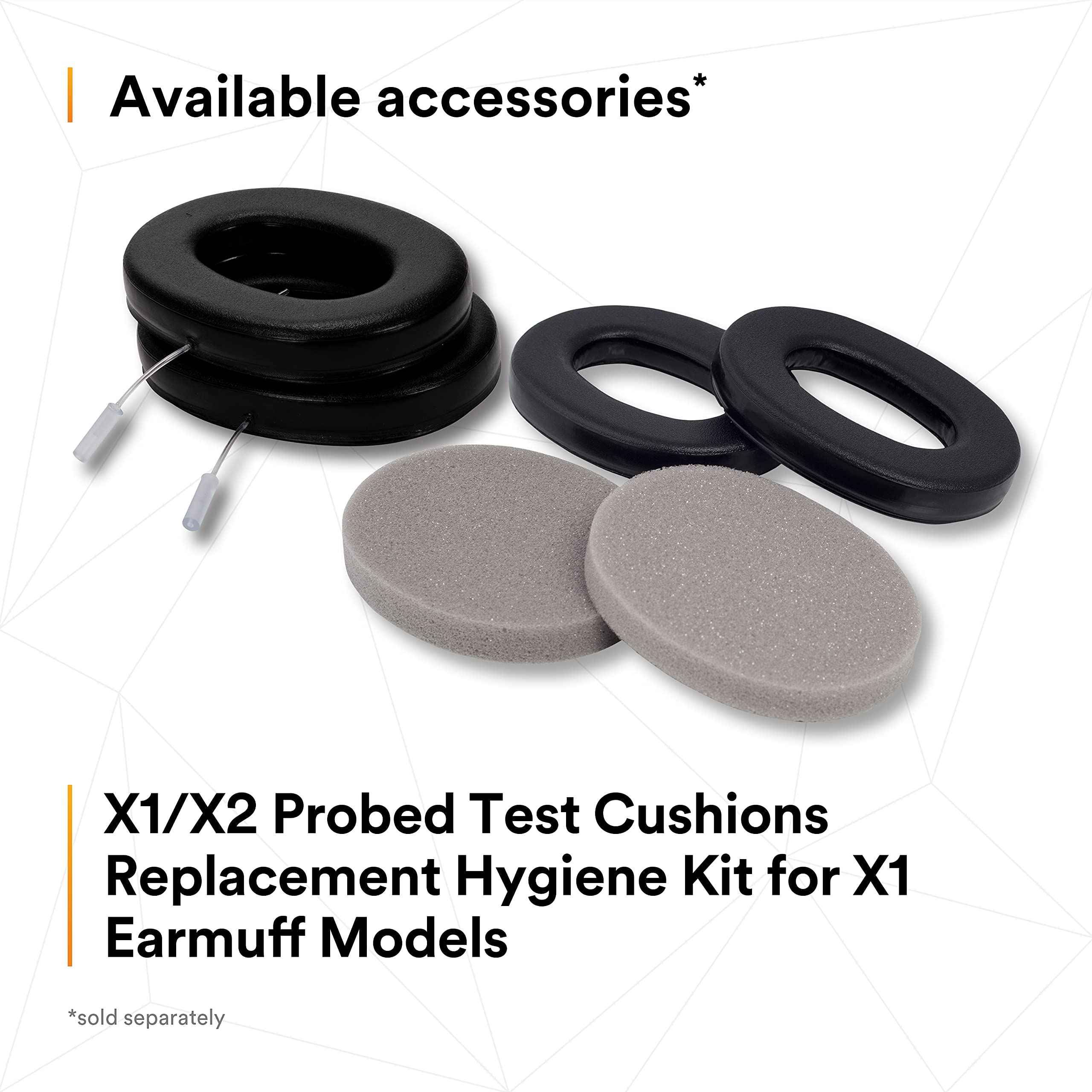 3M PELTOR X1A 22 dB NRR provides effective attenuation for moderate noise.