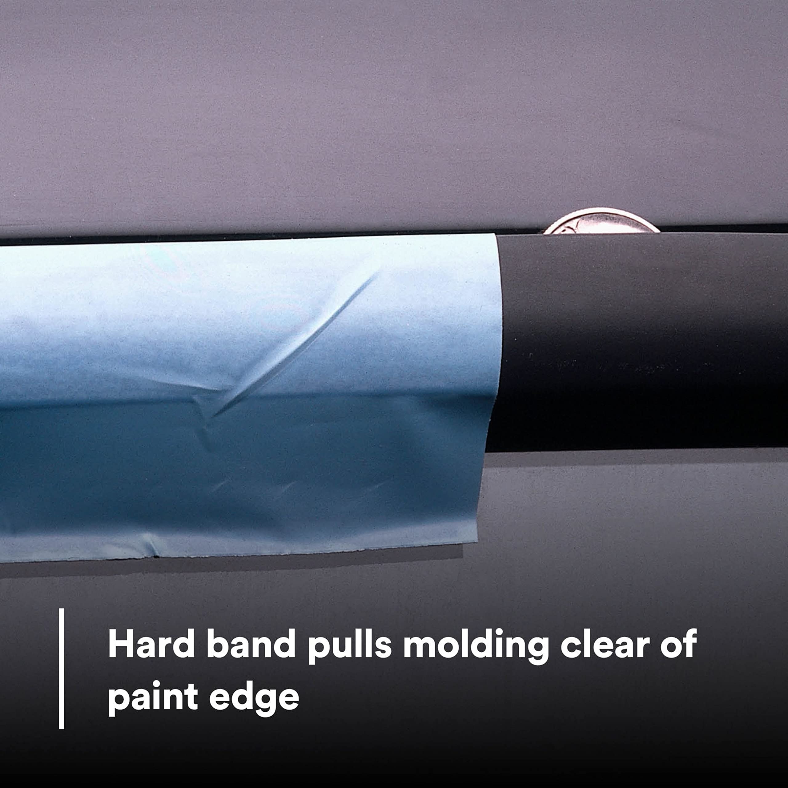 Reduces molding replacement costs by preserving original trim during paint.