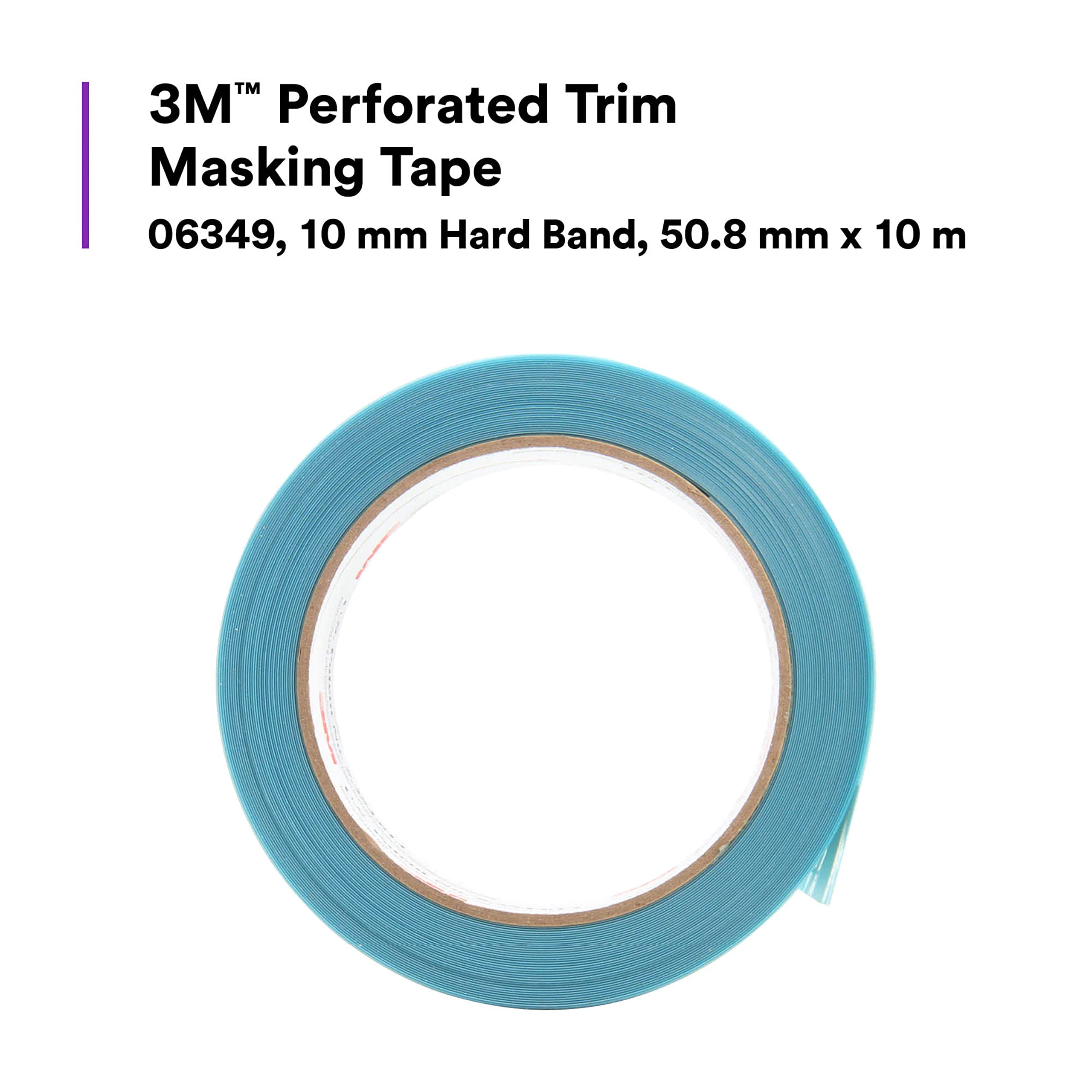Strong polymeric film backing supports easy pull and single piece removal.