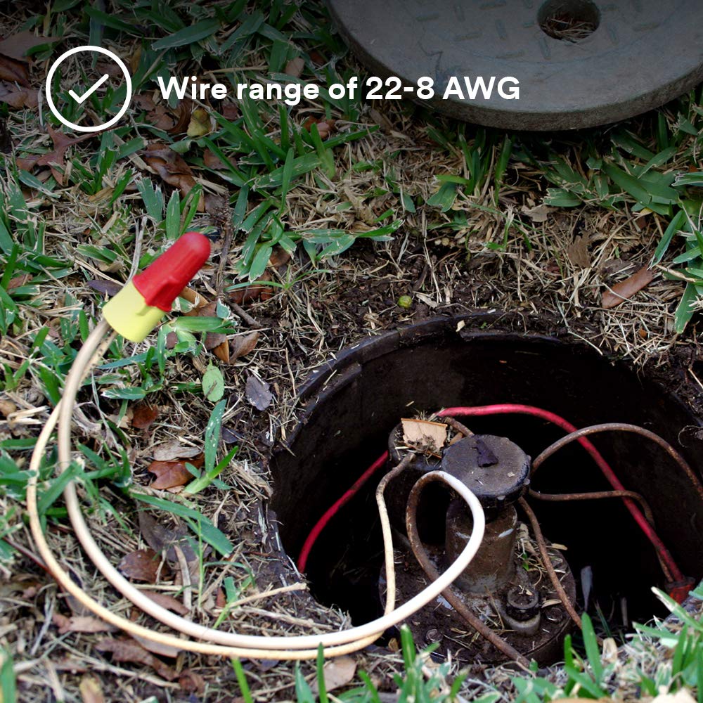 Flexible skirt minimizes copper exposure for safer electrical work.