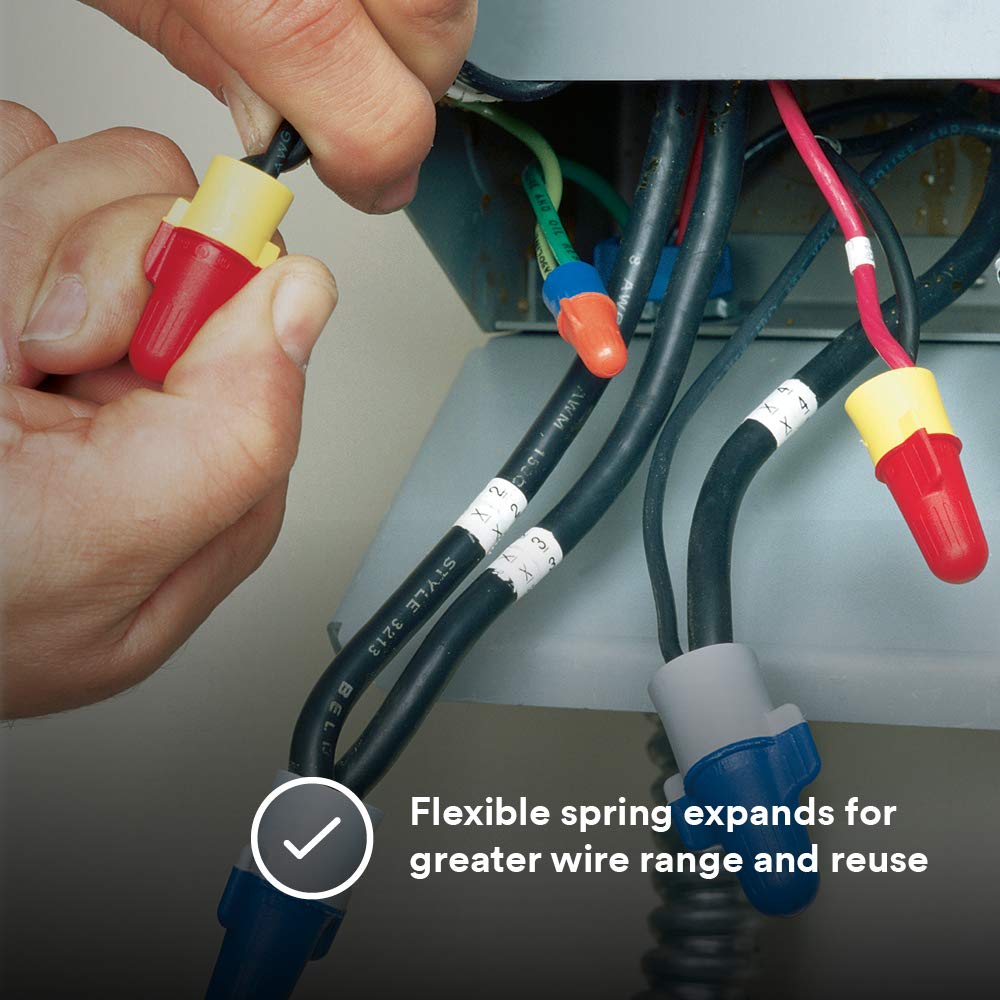 Ideal for pigtails, quick repairs and bulk wiring tasks.
