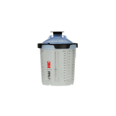3M PPS 2.0 disposable lids ready for new mixes
