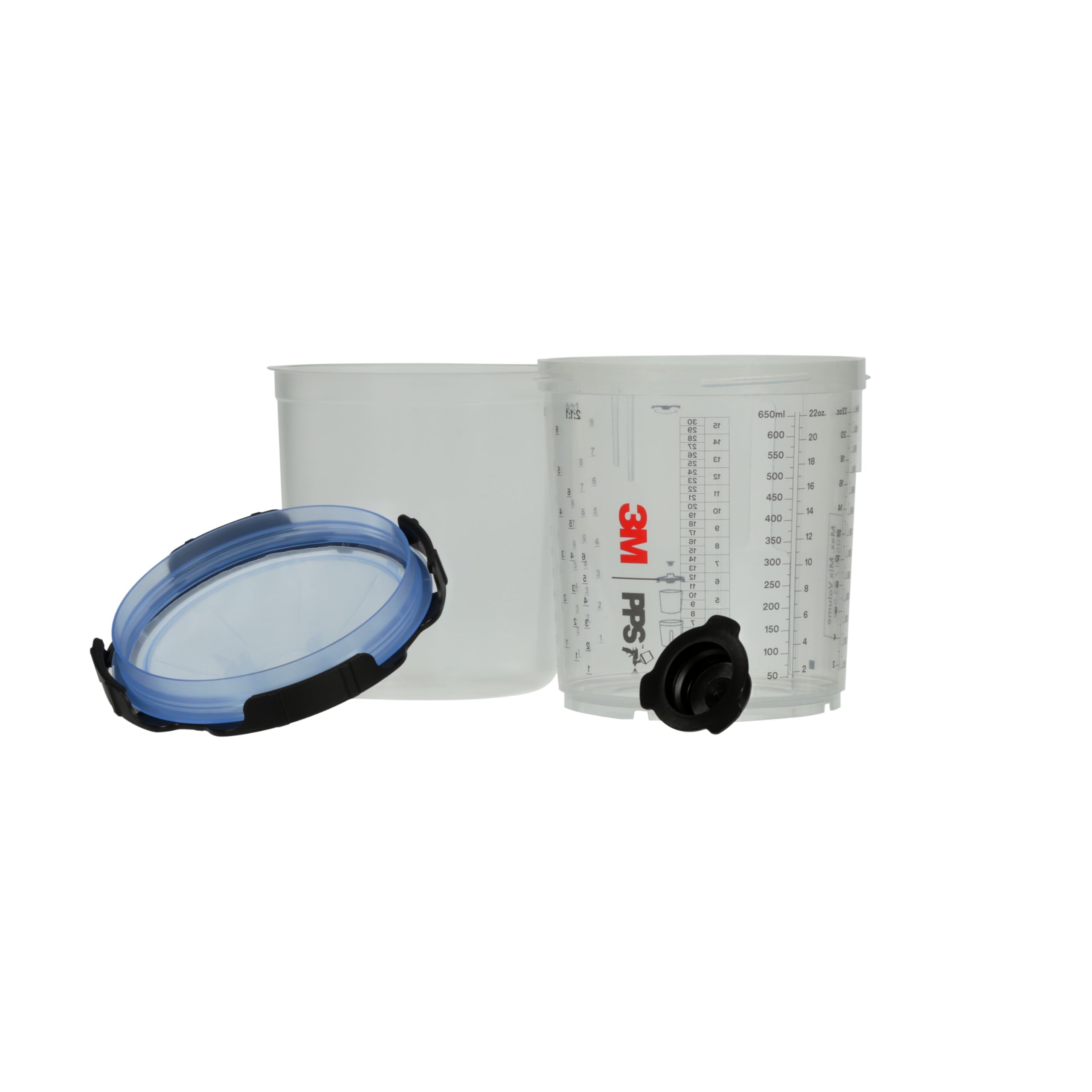 3M PPS 2.0 disposable liners used for clean batches