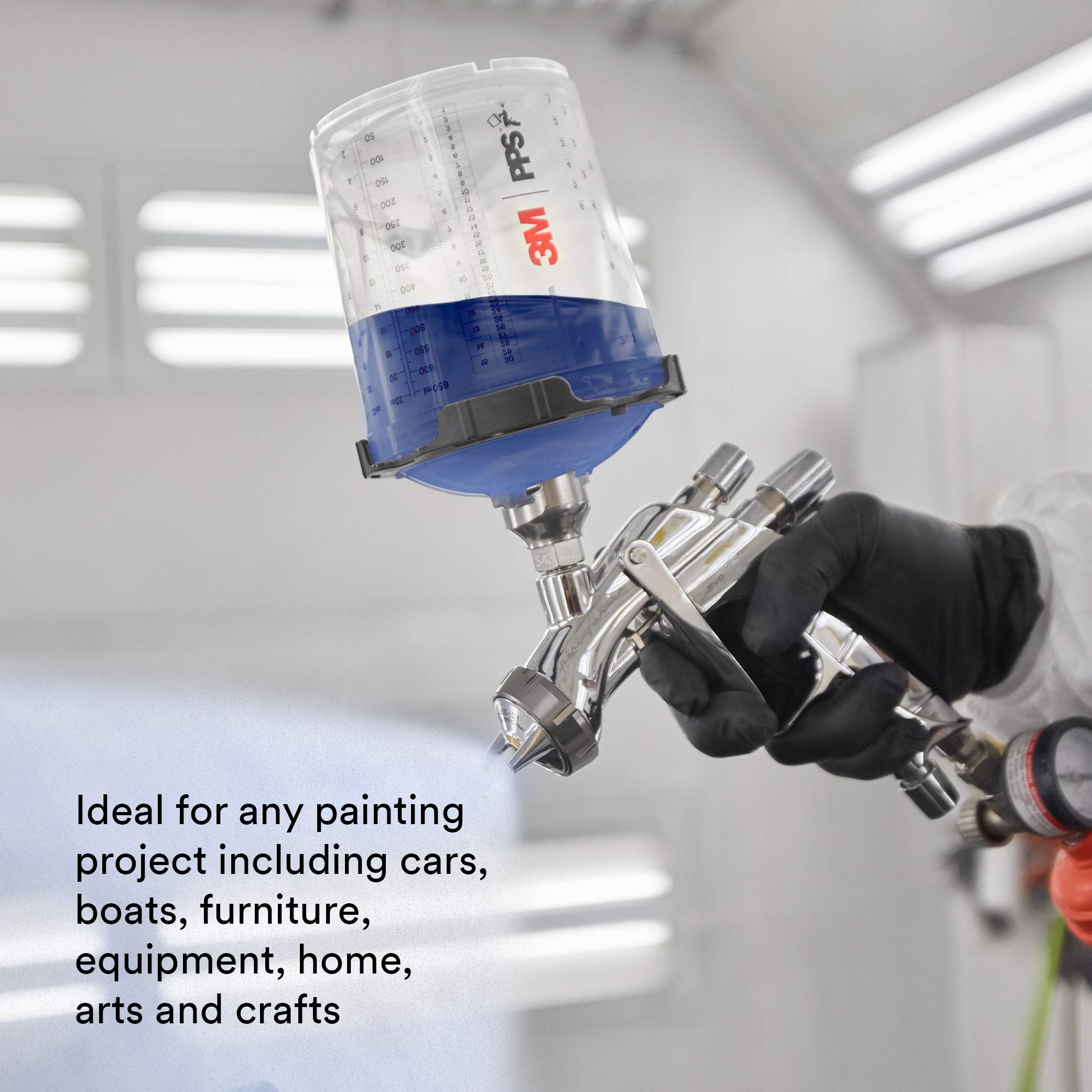 3M PPS 2.0 dome lid design improves spray performance