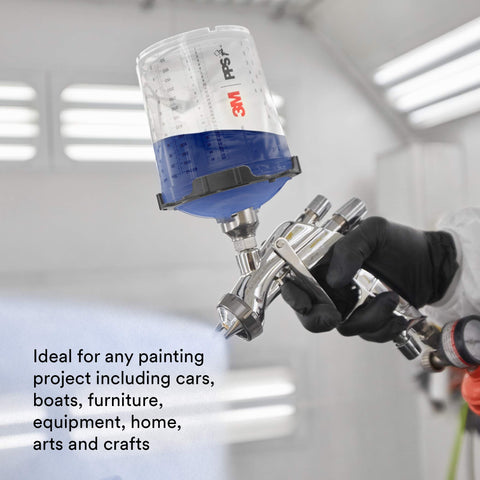 3M PPS 2.0 dome lid design improves spray performance