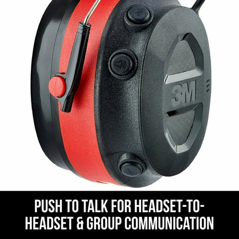 3M Pro-Comms premium gel cushions offer long-wear comfort