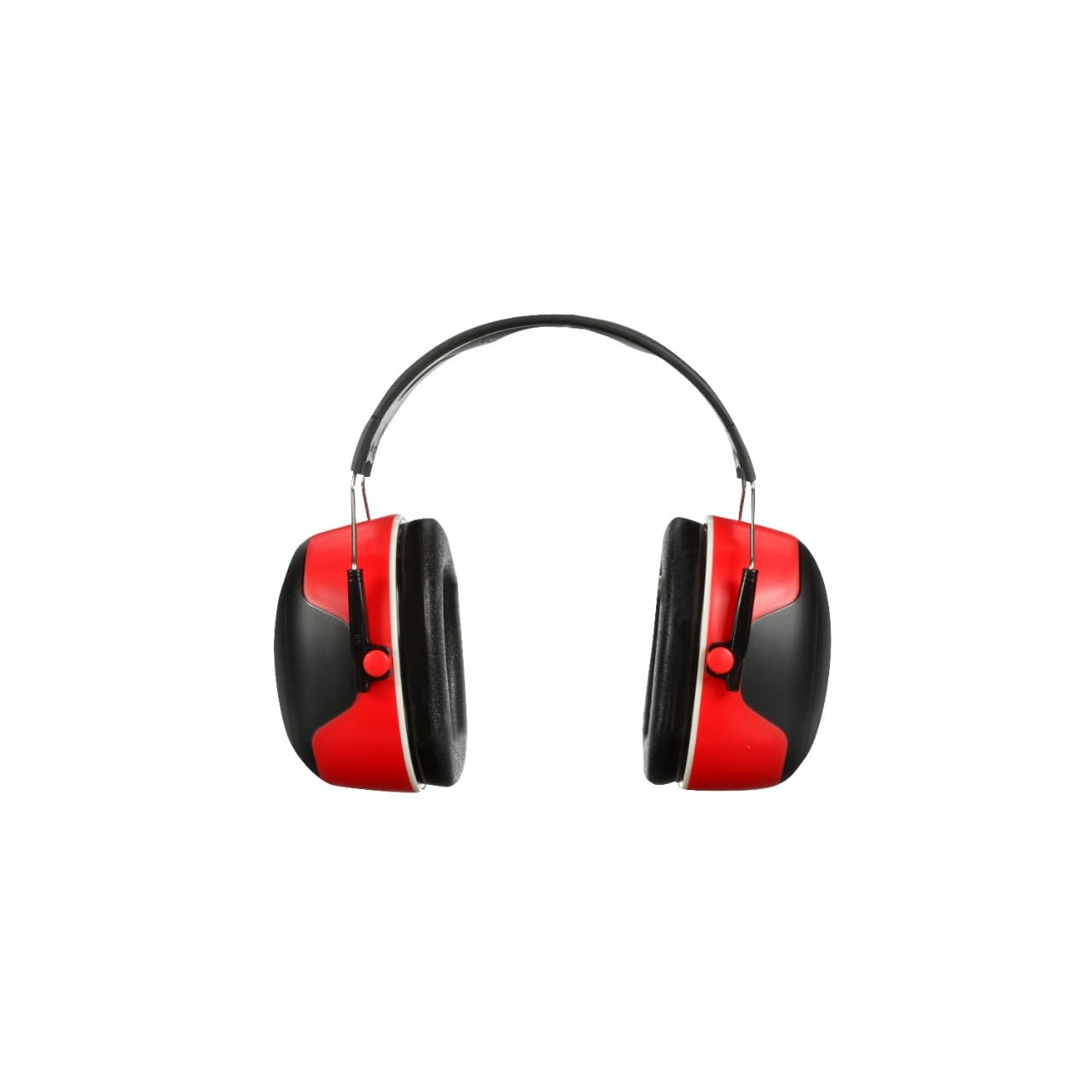 3M Pro Grade Earmuff all-day-comfort design works well under hats