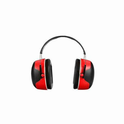 3M Pro Grade Earmuff all-day-comfort design works well under hats