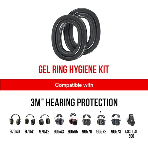 3M Pro Grade Earmuff Pro-Series design supports professional workflows