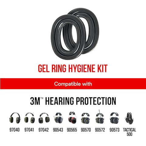 3M Pro Grade Earmuff Pro-Series design supports professional workflows