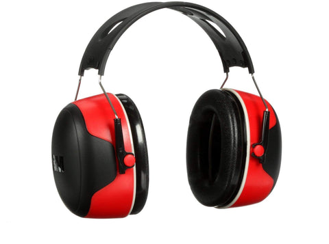 3M Pro Grade Earmuff steel-wire-headband delivers durable support with flexible comfort