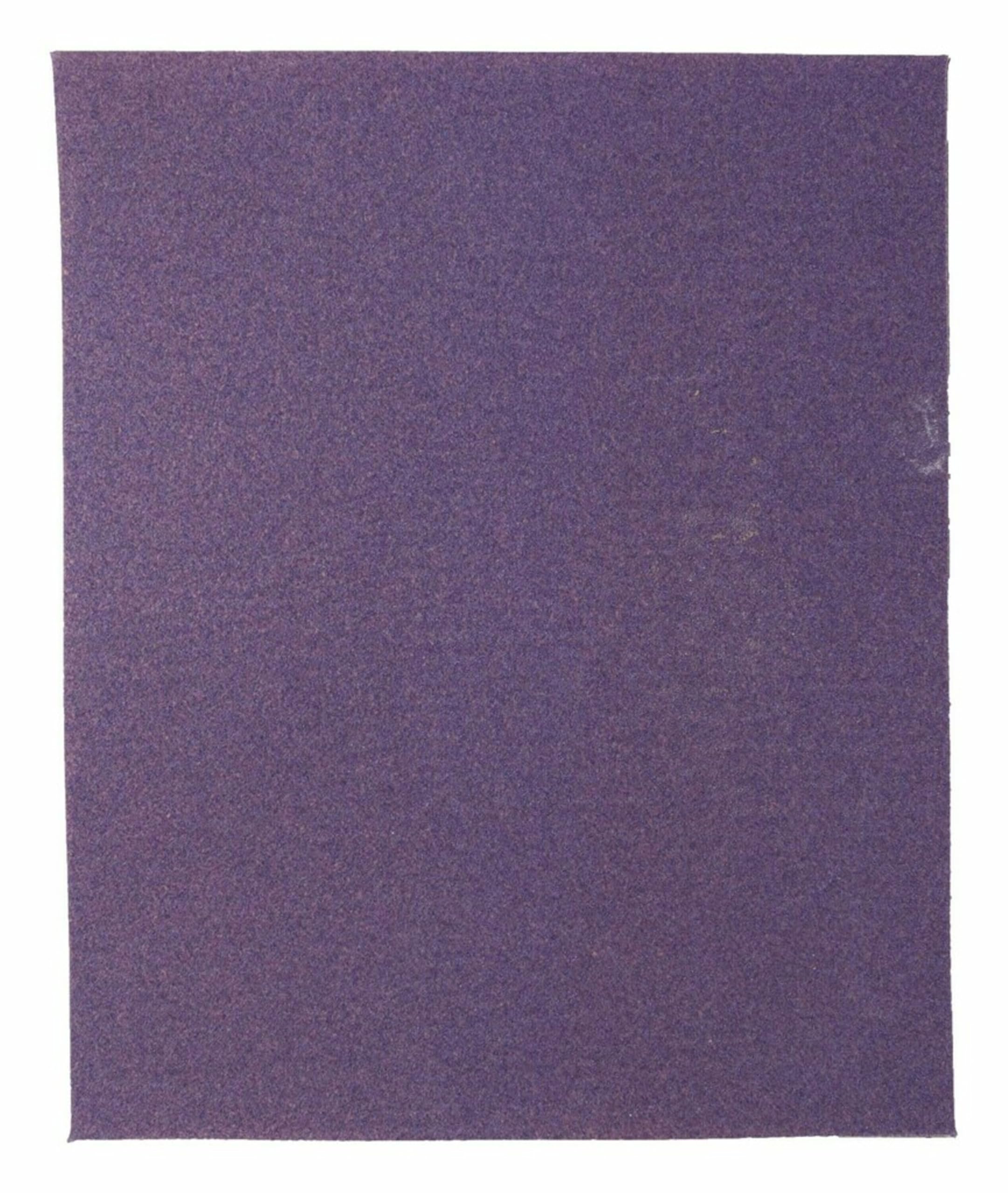 Close-up shows No-Slip Grip backing for secure handling on 3M sandpaper