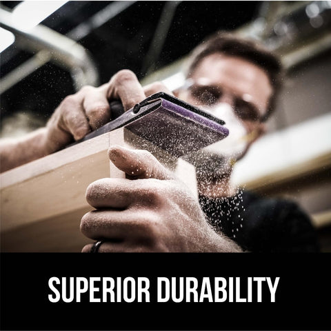 3M Pro Grade comfortable grip aids extended sanding sessions