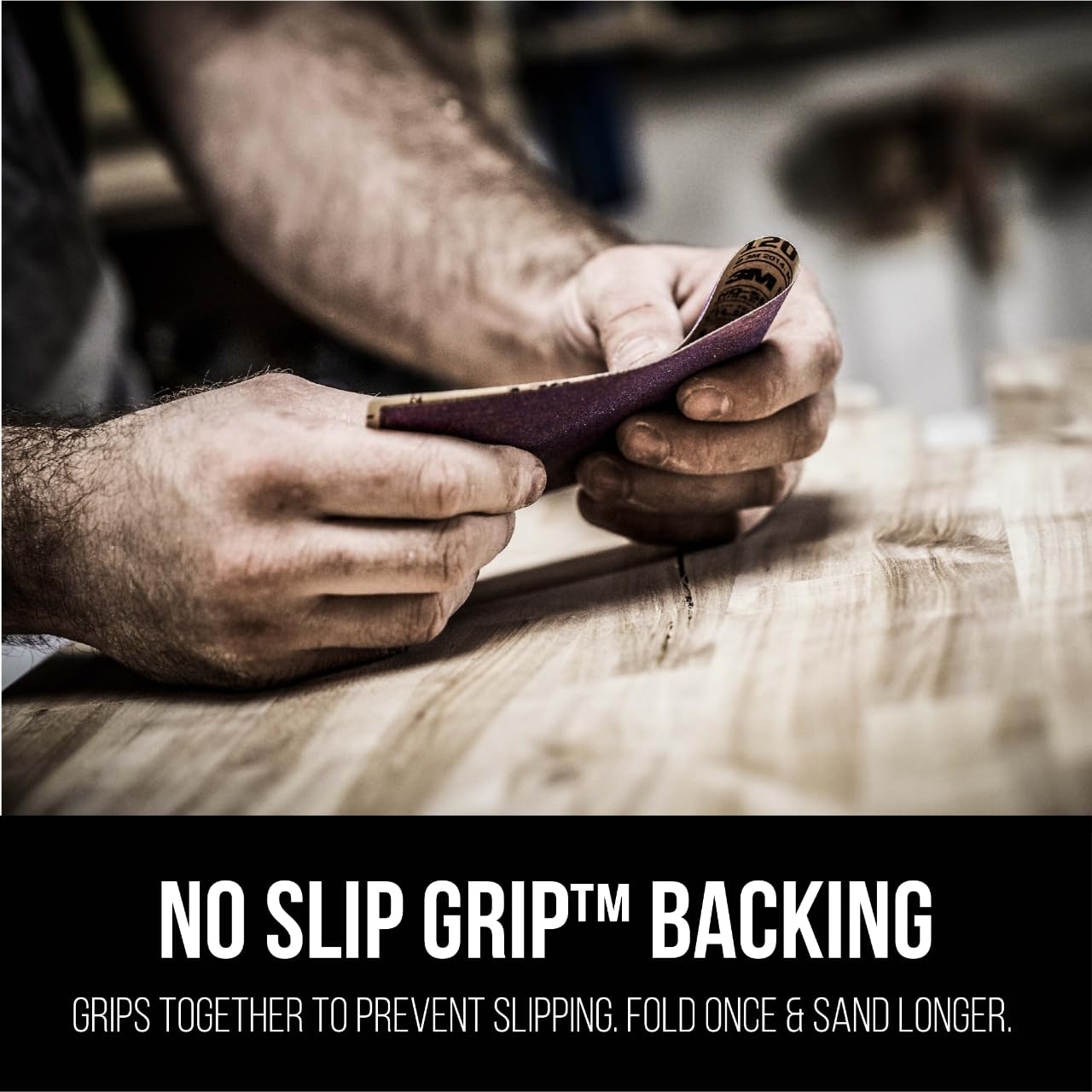 3M Pro Grade compatible with sanding blocks for versatile use