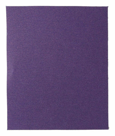 Close-up of anti-load coating on 3M Pro Grade Sandpaper 180 grit