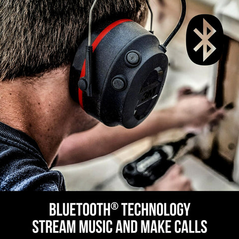 3M Pro-Protect Bluetooth connectivity for calls and streaming