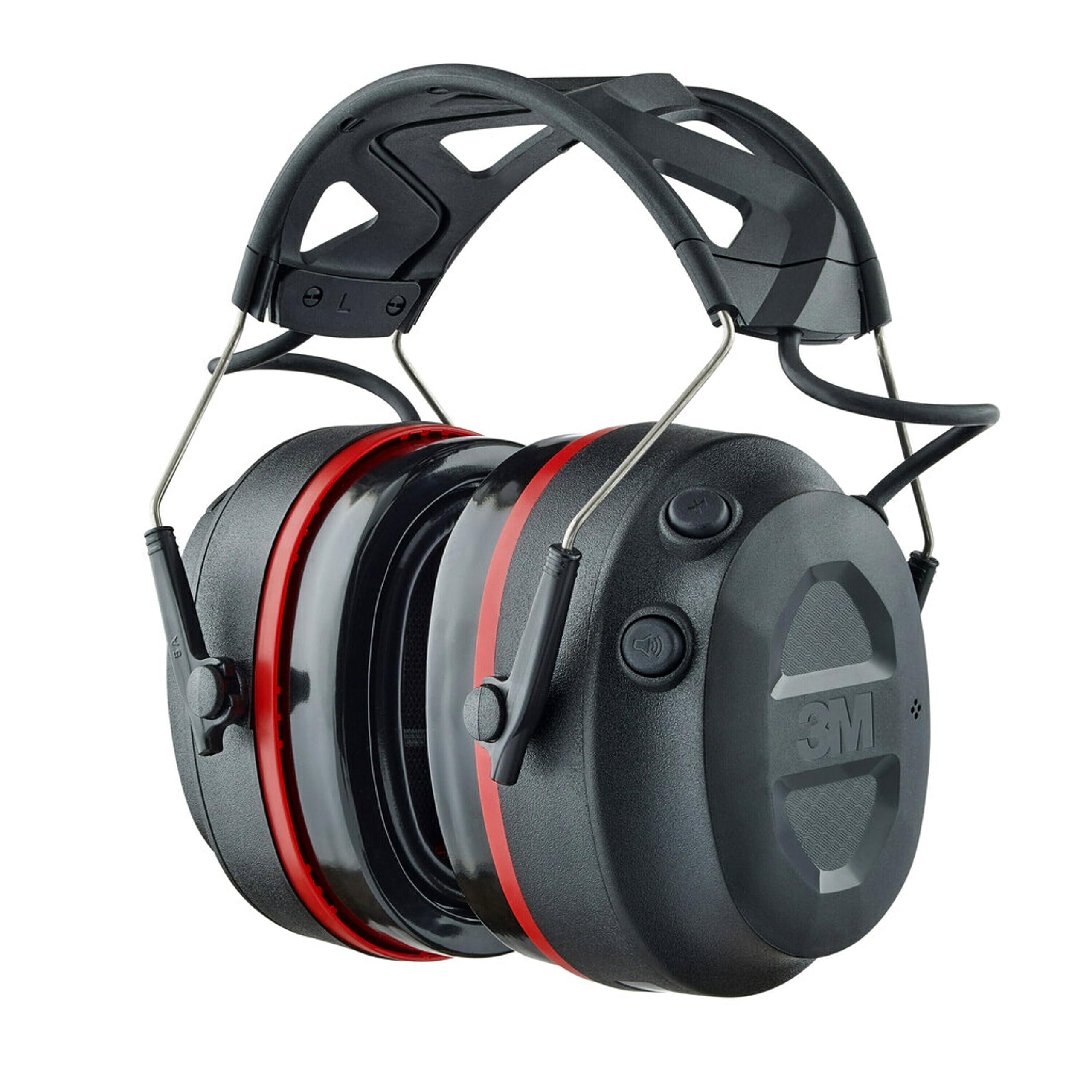 3M Pro-Protect earmuffs with Bluetooth enable calls and awareness